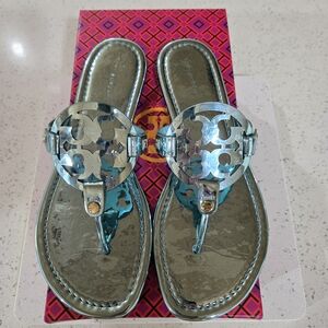 Tory Burch Miller Metallic Women's Sandals